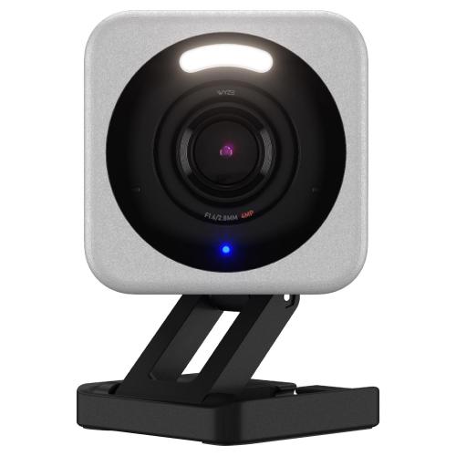 Wyze Cam V4 Plug-in Indoor and Outdoor Smart-Enabled Security Camera