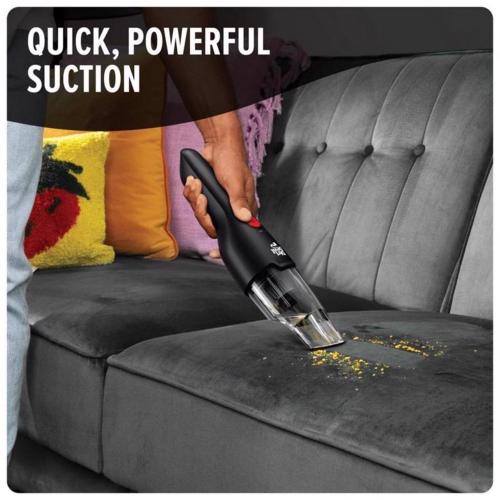 Dirt Devil 8V Grab & Go Bagless Cordless Standard Filter Hand Vacuum