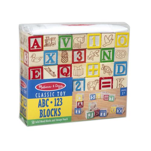 Melissa & Doug ABC 123 Blocks