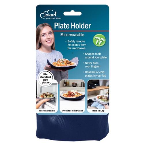 Jokari Navy Blue Polyester Pot Holder