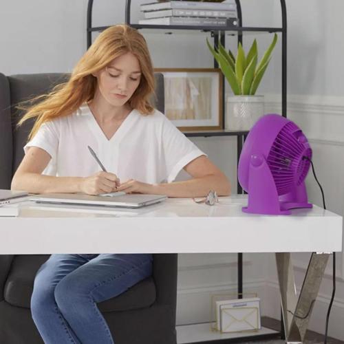 Honeywell TurboForce 10.9 in. H 3 speed Air Circulator Fan