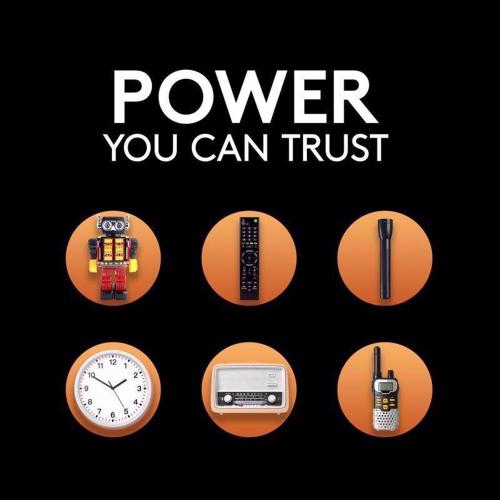 Duracell Coppertop D Alkaline Batteries 4 pk Carded