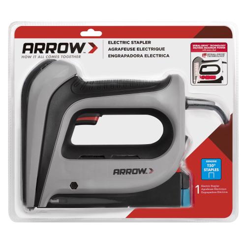 Arrow DIY Electric 16 Ga. 3/8 in. Staple Gun