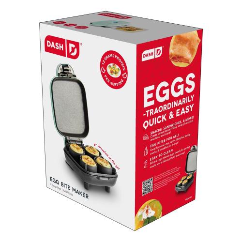 Dash Blue Egg Bite Maker ‼️comes with mild stains and scratches ‼️