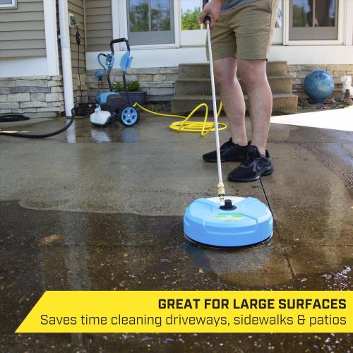 SurfaceMaxx 12-in Pressure Washer Surface Cleaner 2300 psi