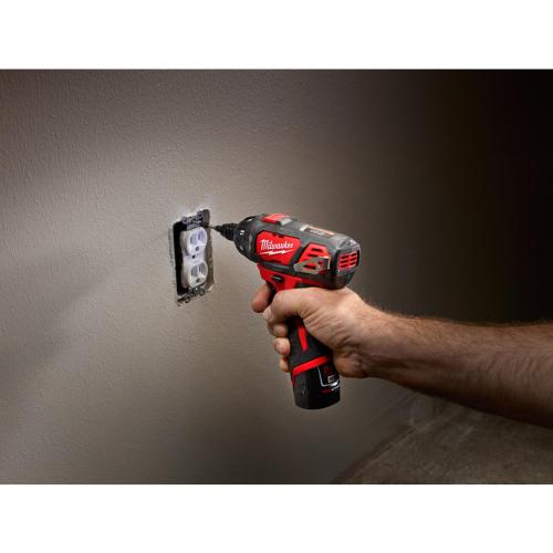 Milwaukee M12 Brushed Cordless Battery Operated Screwdriver Kit