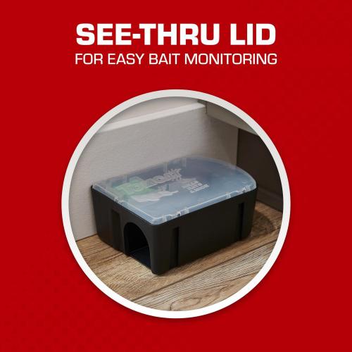 Tomcat Bait Station Blocks For Mice and Rats 2 pk