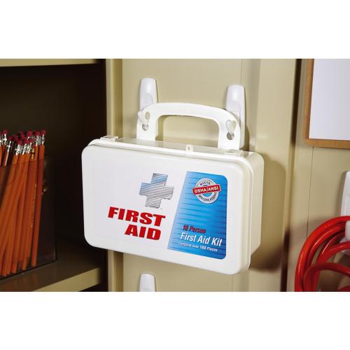 3 pack 3M Command Medium Plastic Hook 3.875 in. L