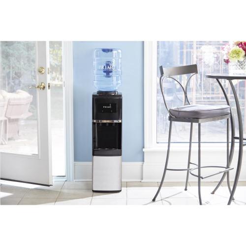 Primo Water Deluxe 3-5 gal Black Water Dispenser Plastic