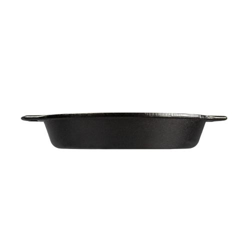 Lodge 12.81 in. W X 2 in. L Bake Pan Black 1 pc