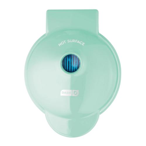 Dash 1 waffle Aqua Aluminum Waffle Maker