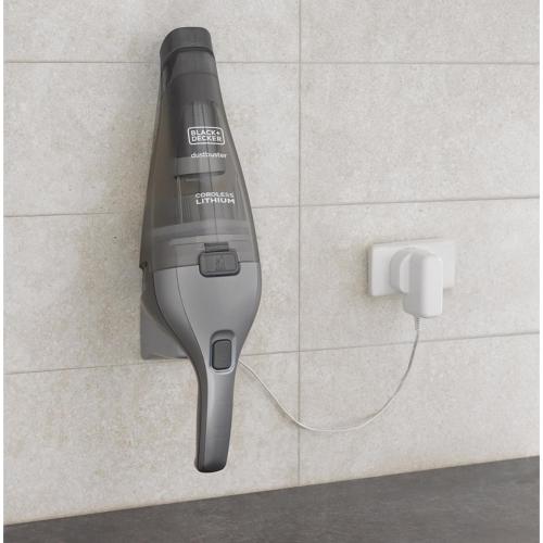 Black Decker Dustbuster Bagless Cordless Filter Bag Hand Vacuum