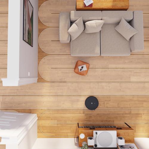 iRobot Bagless Cordless Standard Filter WiFi Connected Robotic Vacuum & Mop