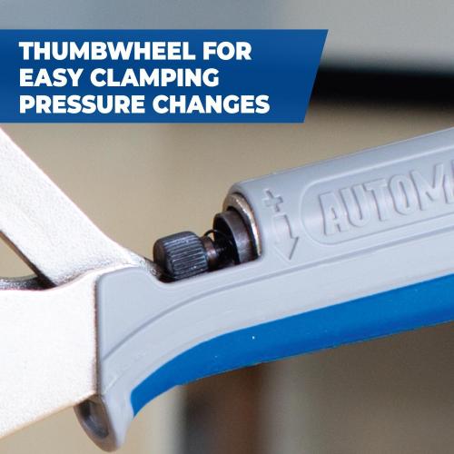 Kreg Automaxx 5 in. X 5 in. D Right Angle Clamp 450 lb 1 pc