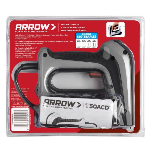 Arrow DIY Electric 16 Ga. 3/8 in. Staple Gun