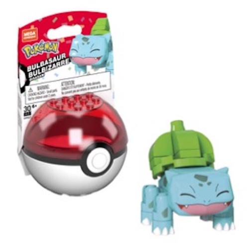 Mega Construx Pokemon Poke Ball Assorted 1 pc