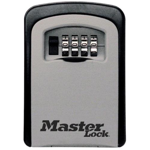 Master Lock 5-7/32 in. H X 1-11/16 in. W X 3-1/4 in. L Steel 4-Digit Combination Lock Box