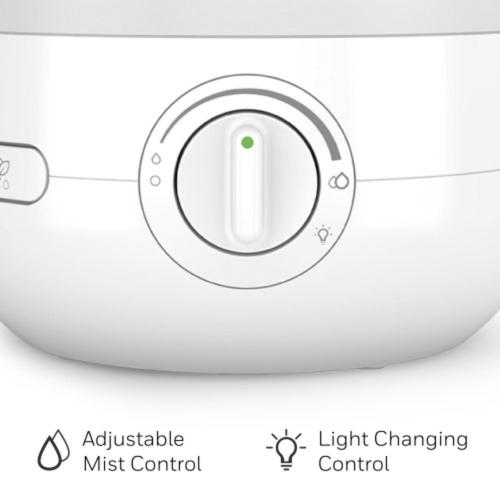 Honeywell 0.5 gal 300 sq ft Manual Aromatherapy Smart Humidifier