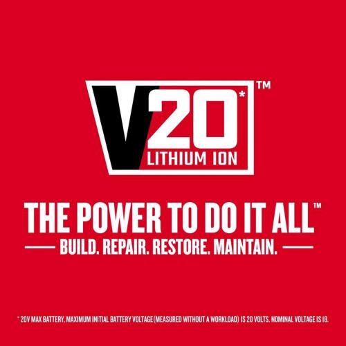 Craftsman V20 CMCST900D1 13 in. Battery Edger/Trimmer Kit (Battery & Charger)