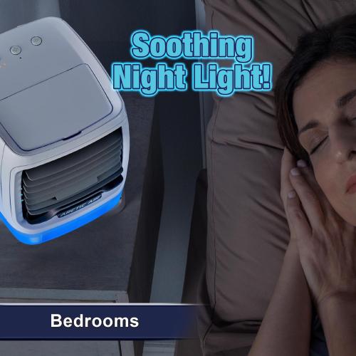 Arctic Air 100 sq ft Portable Personal Space Cooler 1 CFM