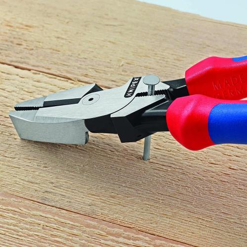 Knipex 9-1/2 in. Chrome Vanadium Steel High Leverage Combination Pliers