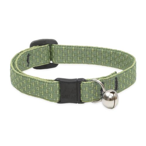 LupinePet Eco Moss Moss Recycled Plastic Cat Collar