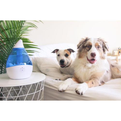 Crane Droplet 0.5 gal 500 sq ft Ultrasonic Humidifier