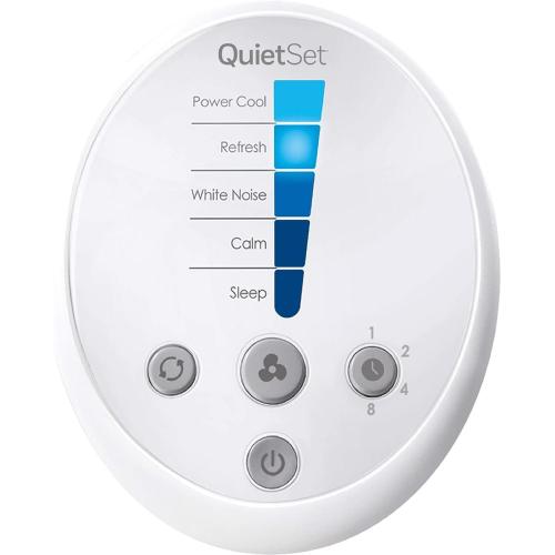 Honeywell 40 in. H X 10 in. D 5 speed Oscillating Whole Room Fan Remote Control