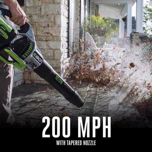 EGO Power  LB7654 200 mph 765 CFM 56 V Battery Handheld Leaf Blower Kit (Battery & Charger) W/ 5.0 AH BATTERY