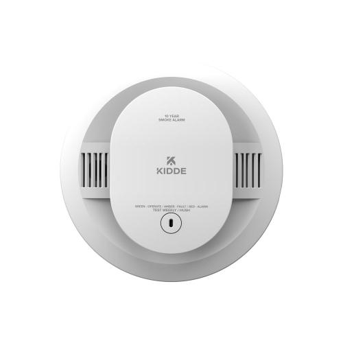 Kidde Detect Battery-Powered Photoelectric Smoke Detector 1 pk