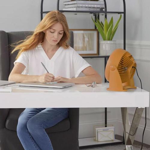 Honeywell TurboForce 10.9 in. H 3 speed Air Circulator Fan