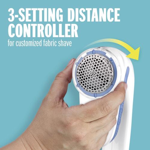 White Conair Complete Care Plastic Fabric Shaver