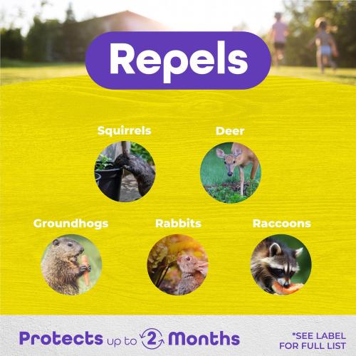 Bonide Repels-All Animal Repellent Granules For Most Animal Types 3 lb