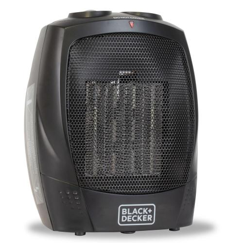 Black Decker 215 sq ft Ceramic Heater and Fan
