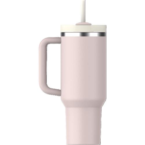 Stanley The Quencher H2.0 FlowState 40 oz Rose Quartz 2.0 BPA Free Insulated Tumbler