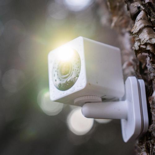 Wyze Cam OG Plug-in Indoor and Outdoor Smart-Enabled Security Camera
