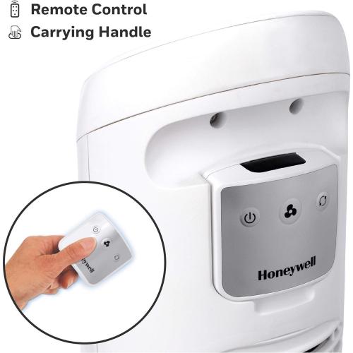 Honeywell 40 in. H X 10 in. D 5 speed Oscillating Whole Room Fan Remote Control