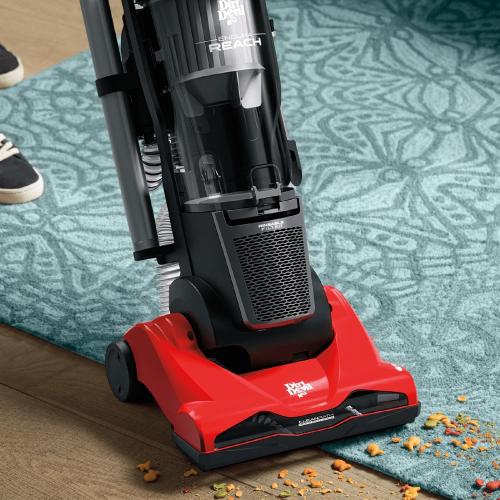 Dirt Devil Endura Reach Bagless Corded Cyclonic Filter Upright Vacuum