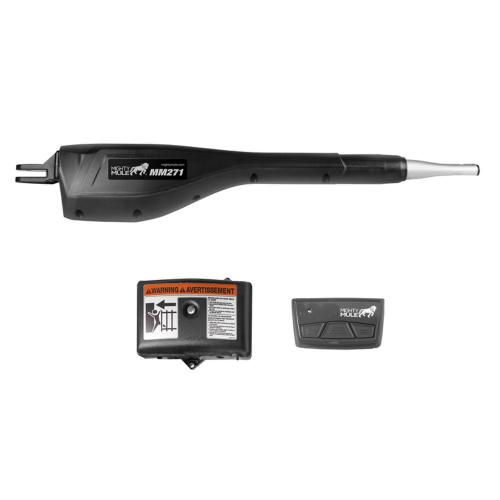 Mighty Mule MM271 Single Arm Gate Opener 12 V AC/Battery Powered Automatic Gate Opener
