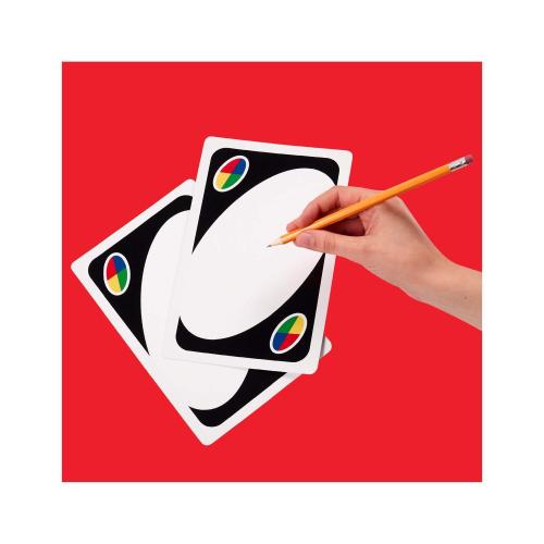 Mattel Giant Uno Card Game Multicolored