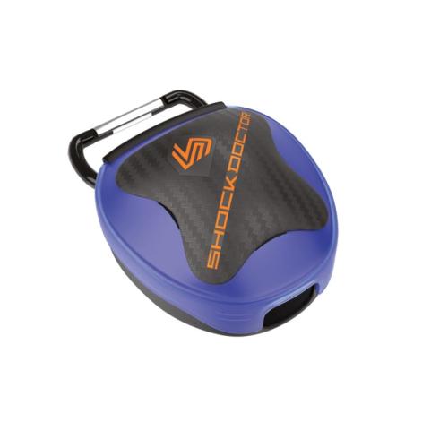 Shock Doctor Adult Blue Mouthguard Case