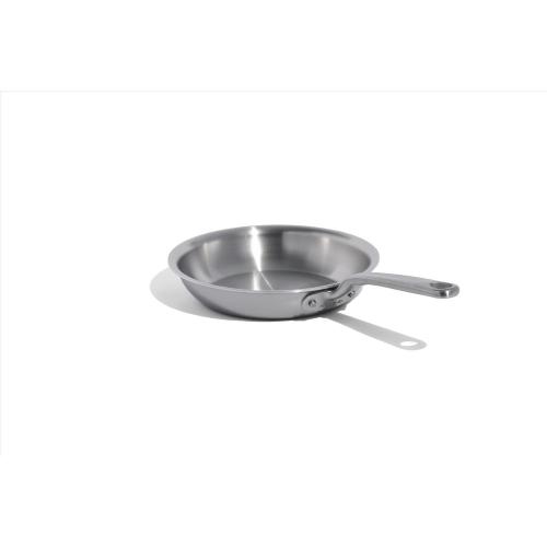 Made In Stainless Steel Fry Pan 8 in. Silver