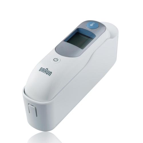 Braun White Ear and Forehead Infrared Thermometer 1 pk