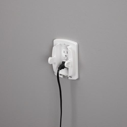 Safety 1st White Plastic Outlet Cover 1 pk