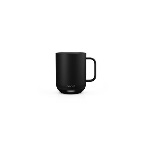 Ember 10 oz Black BPA Free Temperature Control Mug