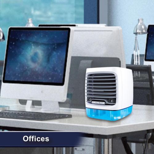 Arctic Air 100 sq ft Portable Personal Space Cooler 1 CFM