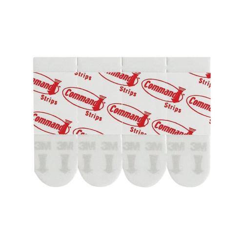 2 Pack 3M Command White Poster Strips 1 lb 48 pk