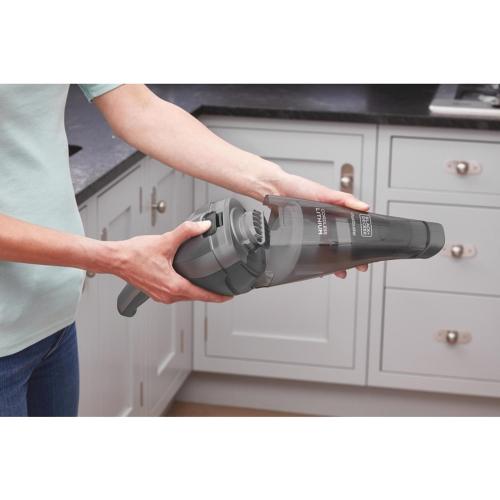 Black Decker Dustbuster Bagless Cordless Filter Bag Hand Vacuum