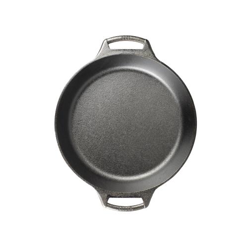 Lodge 12.81 in. W X 2 in. L Bake Pan Black 1 pc