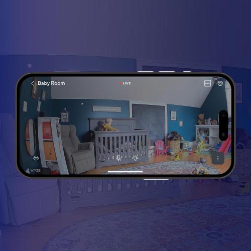 Wyze Cam OG Plug-in Indoor and Outdoor Smart-Enabled Security Camera